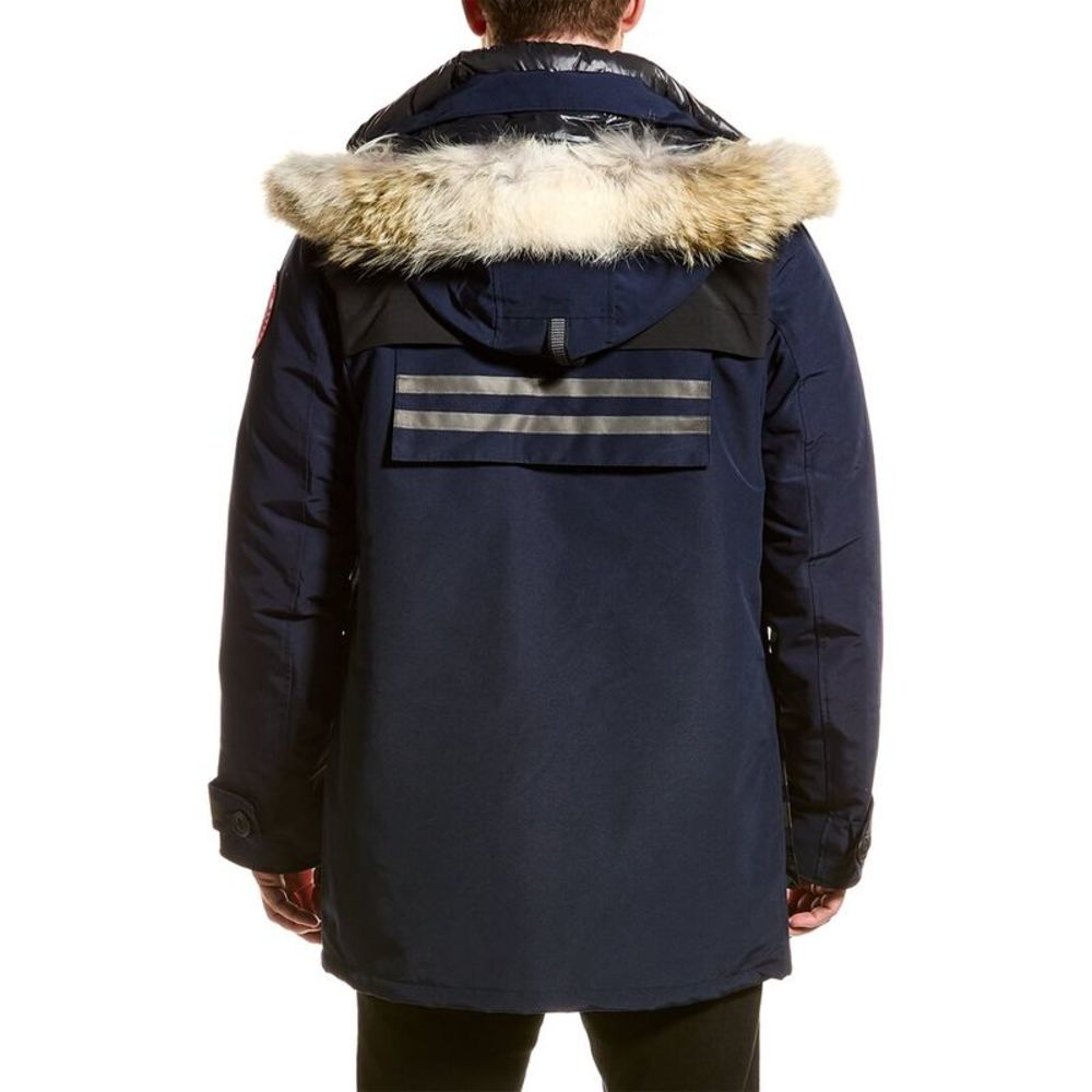 Canada Goose Mens Erickson Down Parka - Picture 2 of 5
